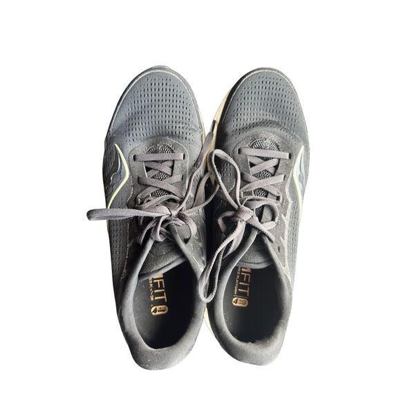 Saucony Womens Freedom 4 S10617-45 Black White Running Shoes Sneakers Size 9 - Picture 5 of 7